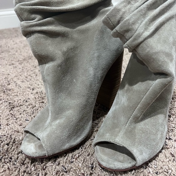 Chinese Laundry Laurel Peep Toe Booties Kristin Cavallari - Picture 3 of 4